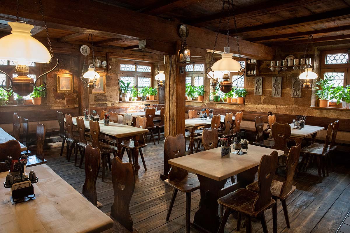 Zum Gulden Stern Restaurant in Nuremberg